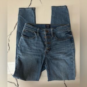 JCREW High Rise Skinny Jeans